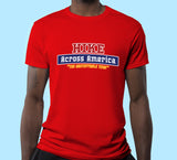 Hike Across America Tee, Red
