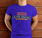 Hike Across America Tee, Blue