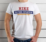 Hike Across America Tee, White