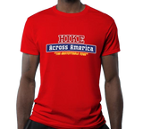 Hike Across America Tee, Red