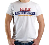 Hike Across America Tee, White
